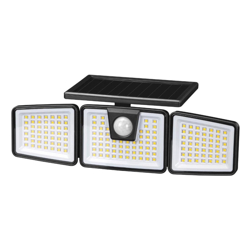 Retlux - сонячний LED-прожектор із датчиком LED/6,5 Вт/3,7 В 1200 мА·год IP44