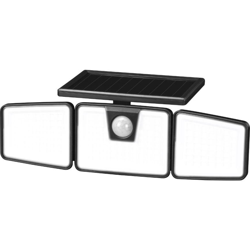 Retlux - сонячний LED-прожектор із датчиком LED/6,5 Вт/3,7 В 1200 мА·год IP44