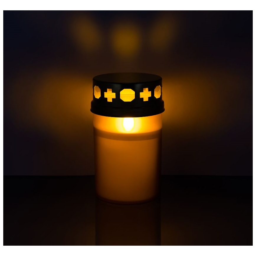 Светодиодная могильная свечка LED/2xAA IP44
