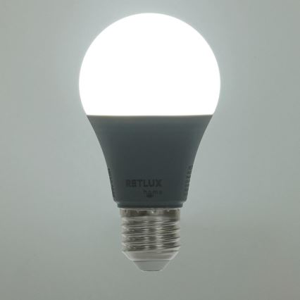 Светодиодная RGBW-лампочка с регулированием яркости A60 E27/9W/230V 2700-6500K Wi-Fi Tuya