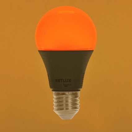 Светодиодная RGBW-лампочка с регулированием яркости A60 E27/9W/230V 2700-6500K Wi-Fi Tuya