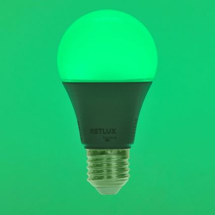 Светодиодная RGBW-лампочка с регулированием яркости A60 E27/9W/230V 2700-6500K Wi-Fi Tuya