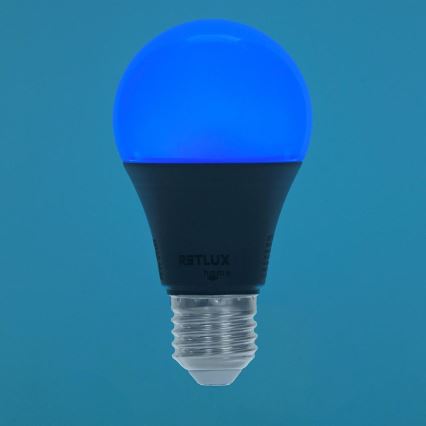 Светодиодная RGBW-лампочка с регулированием яркости A60 E27/9W/230V 2700-6500K Wi-Fi Tuya