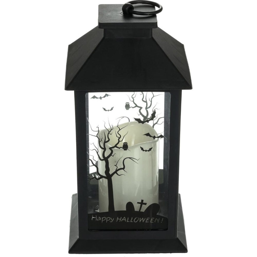 Светодиодное украшение HALLOWEEN LED/3xAAA/теплый белый фонарь
