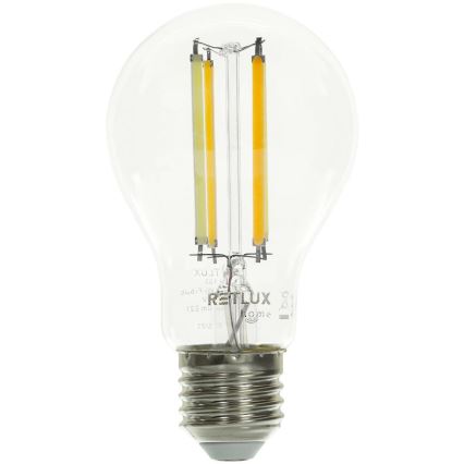 Світлодіодна лампочка з регулюванням яскравості FILAMENT A60 E27/7W/230V 2700-6500K Wi-Fi Tuya