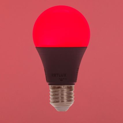 Світлодіодна RGBW лампочка з регулюванням яскравості A60 E27/9W/230V 2700-6500K Wi-Fi Tuya