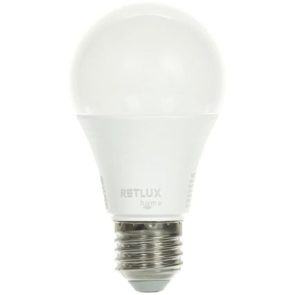 Світлодіодна RGBW лампочка з регулюванням яскравості A60 E27/9W/230V 2700-6500K Wi-Fi Tuya