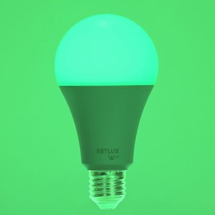 Світлодіодна RGBW лампочка з регулюванням яскравості A70 E27/14W/230V 2700-6500K Wi-Fi Tuya