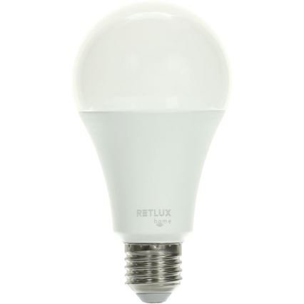 Світлодіодна RGBW лампочка з регулюванням яскравості A70 E27/14W/230V 2700-6500K Wi-Fi Tuya