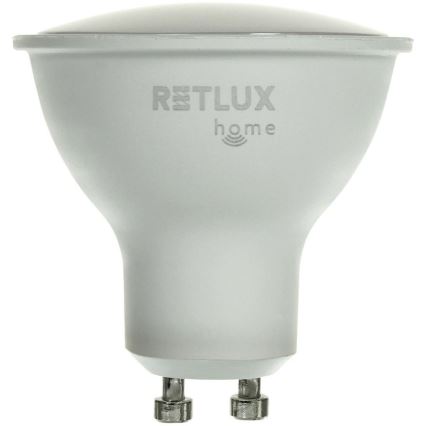 Світлодіодна RGBW лампочка з регулюванням яскравості MR16 GU10/4,5W/230V 2700-6500K Wi-Fi Tuya