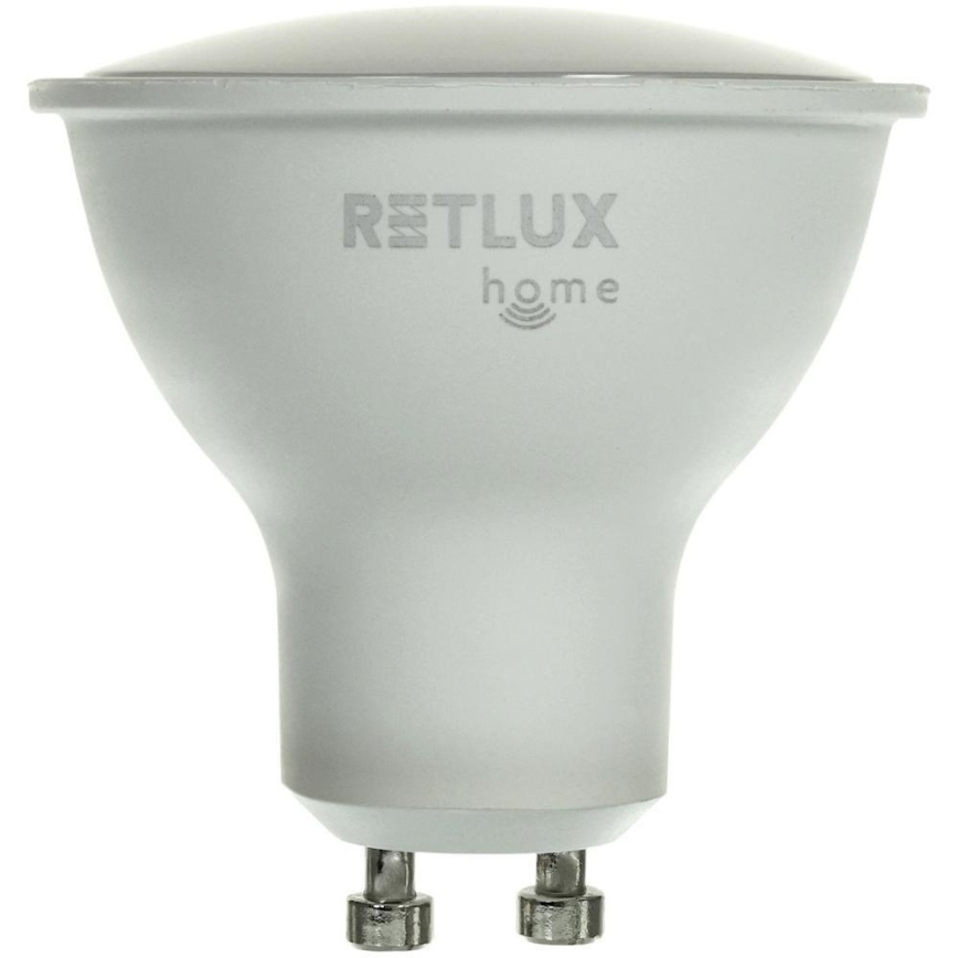 Світлодіодна RGBW лампочка з регулюванням яскравості MR16 GU10/4,5W/230V 2700-6500K Wi-Fi Tuya