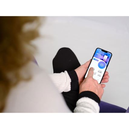 Умная уличная розетка 3680W/230V/Тип F SCHUKO/16A Wi-Fi IP44