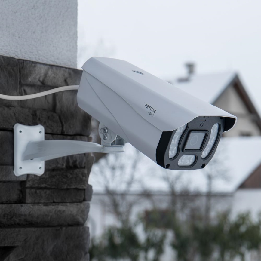 Умная уличная камера 2K QHD 2560px 4 MP Wi-Fi IP65