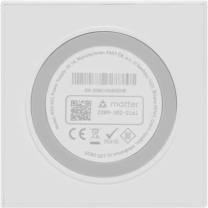 Умный шлюз ZigBee и Matter с Wi‑Fi, совместимый с Tuya