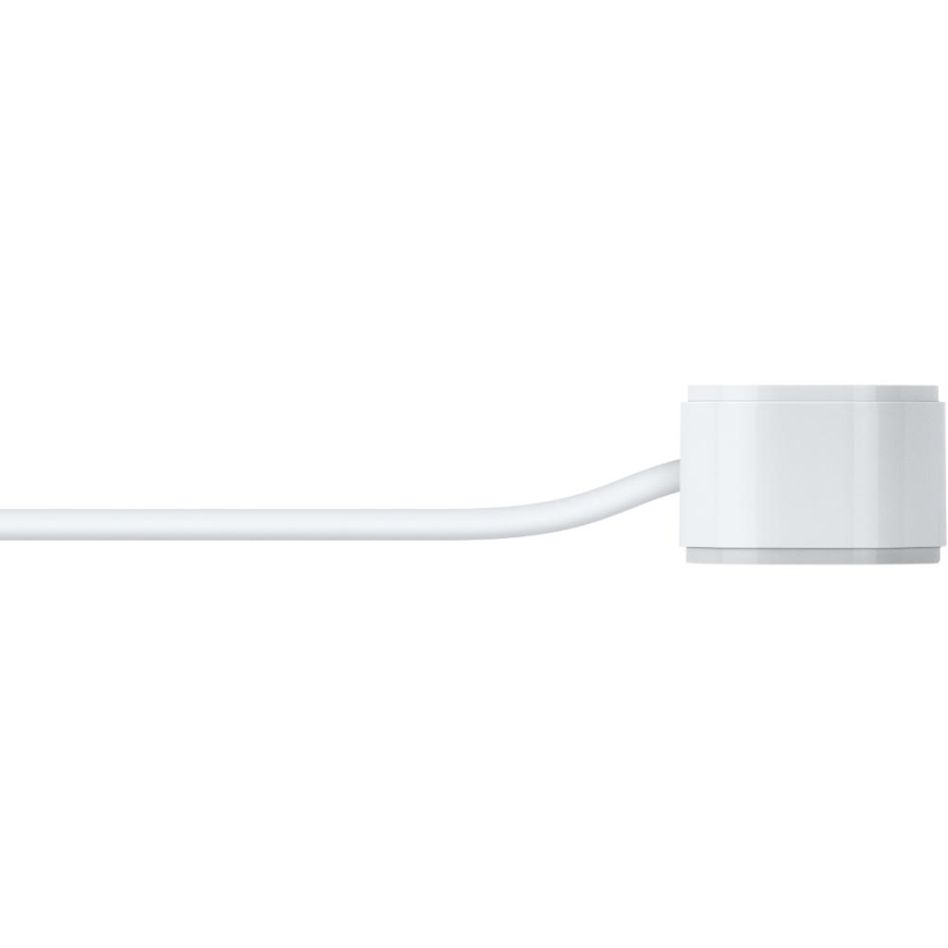 Умный удлинительный кабель с выключателем 4Z Тип E + 2x USB-A + 1x USB-C 1,5 м Wi-Fi Tuya белый
