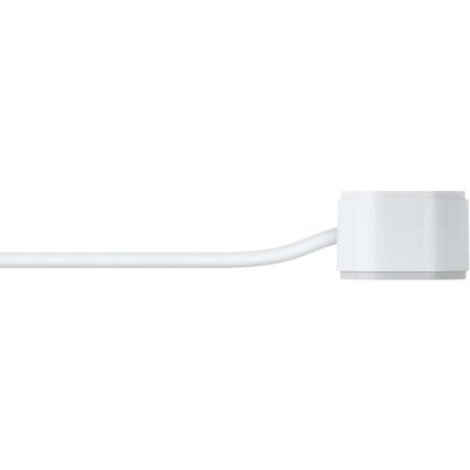 Умный удлинительный кабель с выключателем 4Z Тип E + 2x USB-A + 1x USB-C 1,5 м Wi-Fi Tuya белый