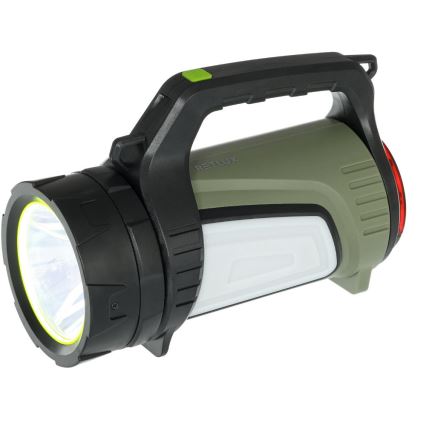 LED зовнішня акумуляторна ліхтарка з регульованою яскравістю та функцією павербанка LED/21W/4400 mAh IP44
