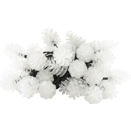 LED зовнішня гірлянда 80 світлодіодів, 25 м, IP44, багатобарвна