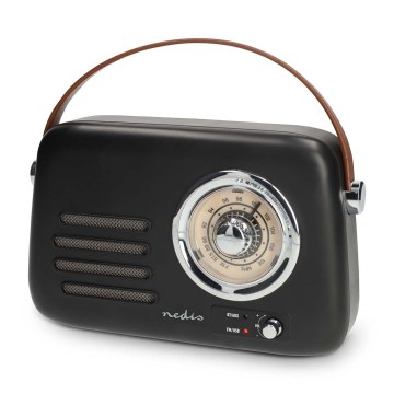 Ретро FM-радио 3 Вт/5 В 1500 мА·ч
