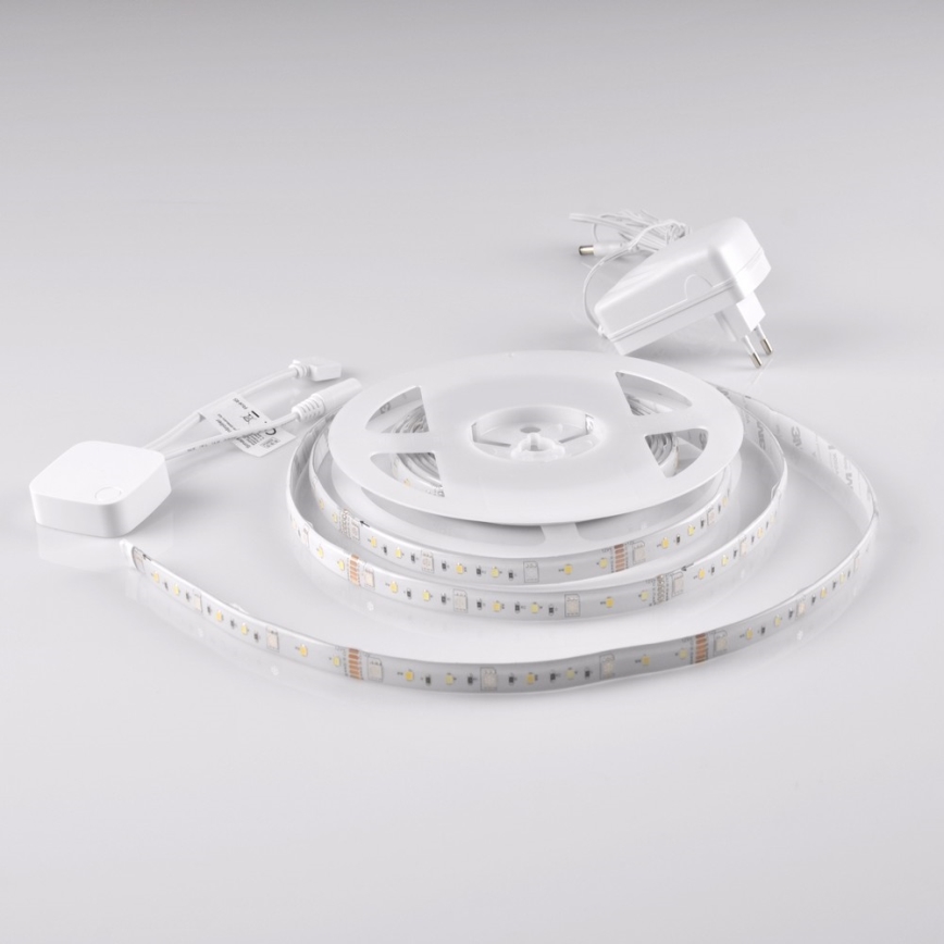 RGB LED Димерна стрічка Wi-Fi + музична функція LED/20W 5 м Tuya