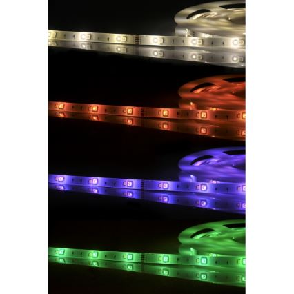 RGB LED Димерна зовнішня стрічка Wi-fi LED/8W IP65 2 м Tuya