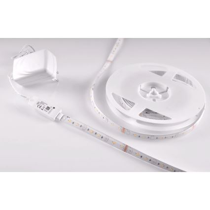 RGB LED Димерна зовнішня стрічка Wi-fi LED/8W IP65 2 м Tuya