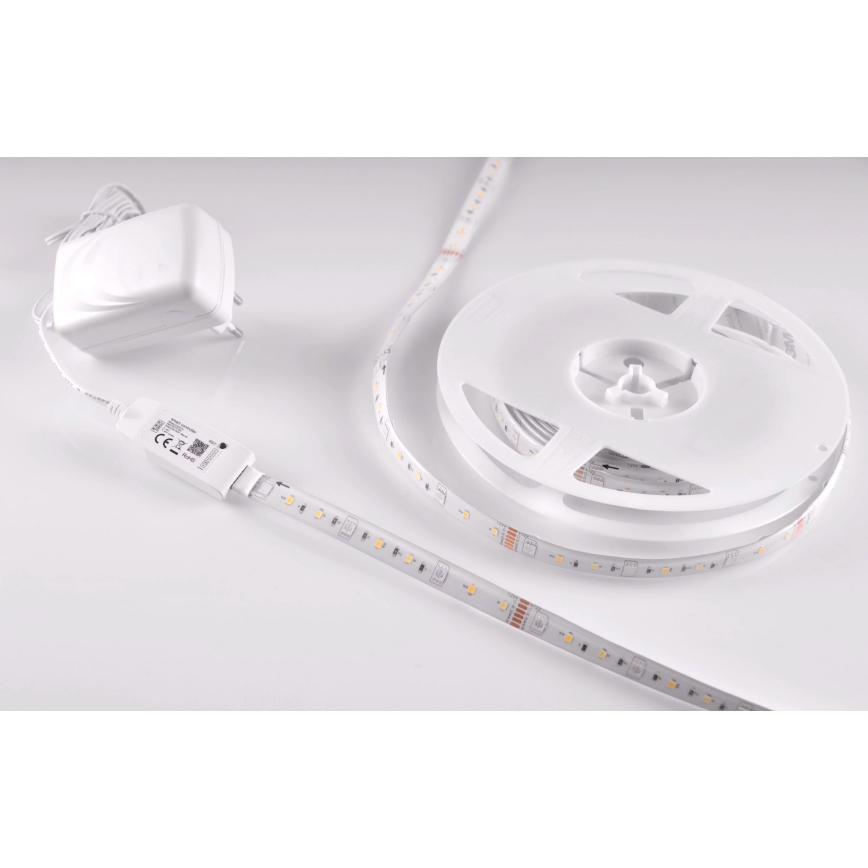RGB LED Димерна зовнішня стрічка Wi-fi LED/8W IP65 2 м Tuya