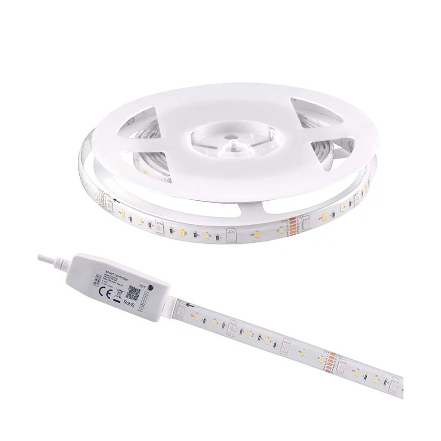 RGB LED Димерна зовнішня стрічка Wi-fi LED/8W IP65 2 м Tuya