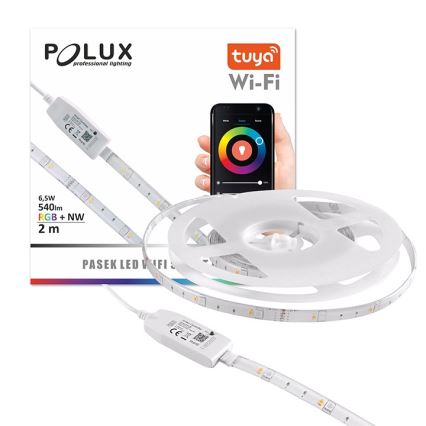 RGB LED Димерна зовнішня стрічка Wi-fi LED/6,5W/IP65 2 м Tuya