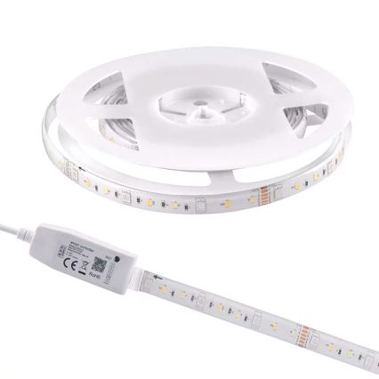 RGB LED Димерна зовнішня стрічка Wi-fi LED/8W IP65 2 м Tuya