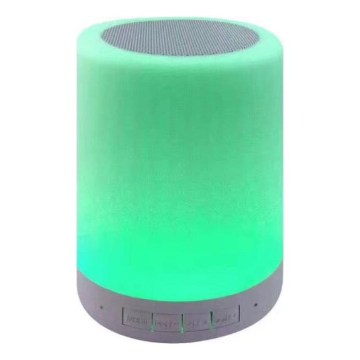 RGB LED настільна лампа з вбудованим динаміком, 5 В