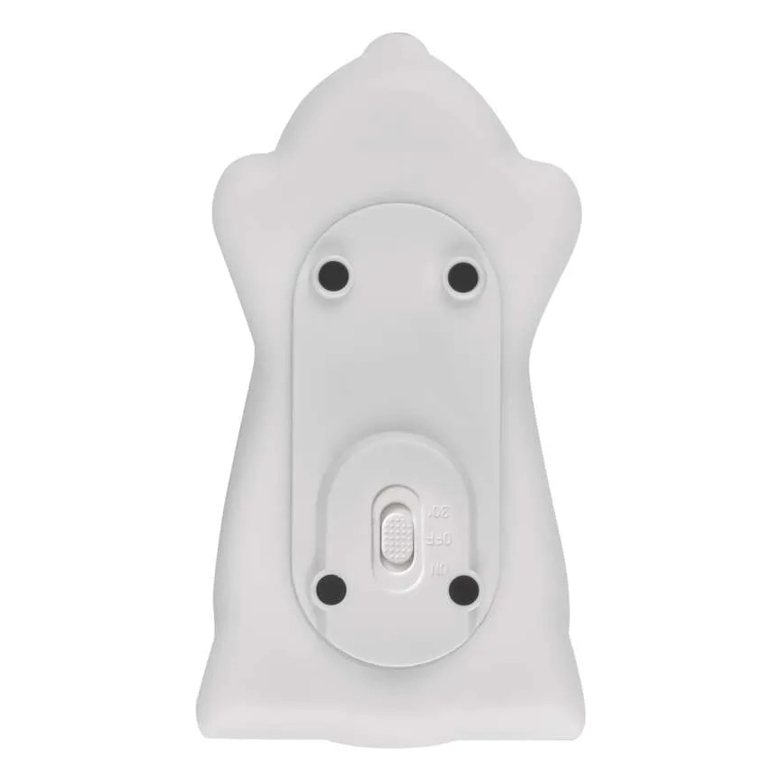 LED RGB перезаряжаемый сенсорный ночник LED/3,7 В 1200 мА·ч — медведь