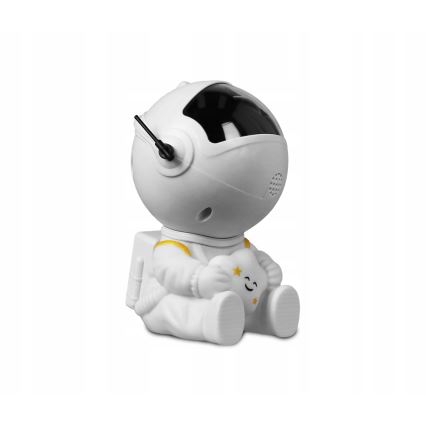 RGB LED-проектор 5W/5V в форме астронавта + пульт дистанционного управления