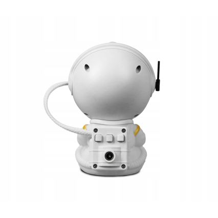 RGB LED-проектор 5W/5V в форме астронавта + пульт дистанционного управления