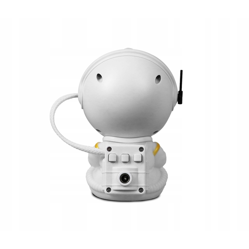 RGB LED-проектор 5W/5V в форме астронавта + пульт дистанционного управления