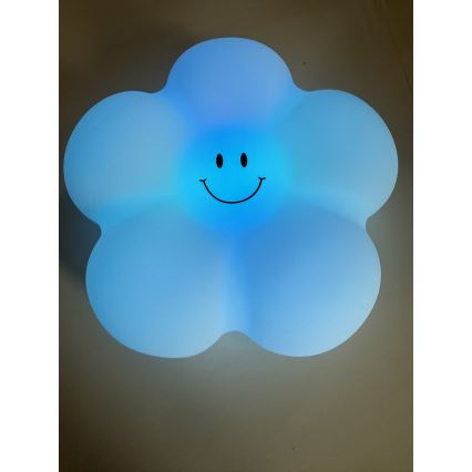 RGB-светодиодная детская настольная лампа с сенсорным управлением, питание 3xAAA