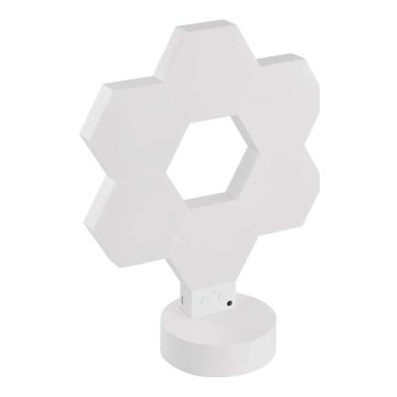 RGBIC Настільна лампа з регулюванням яскравості GoSmart LED/5,5W/230V Wi-Fi Tuya