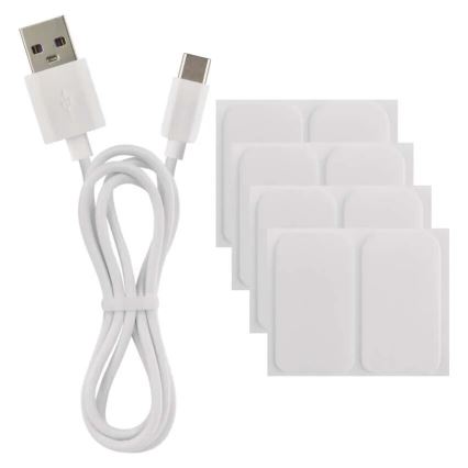 RGBIC Настільна лампа з регулюванням яскравості GoSmart LED/5,5W/230V Wi-Fi Tuya