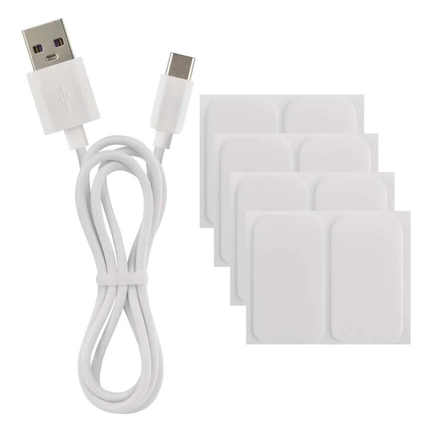 RGBIC Настільна лампа з регулюванням яскравості GoSmart LED/5,5W/230V Wi-Fi Tuya
