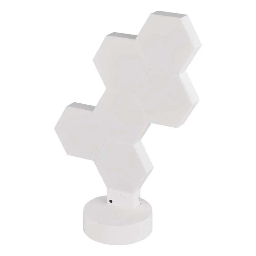 RGBIC Настільна лампа з регулюванням яскравості GoSmart LED/5,5W/230V Wi-Fi Tuya