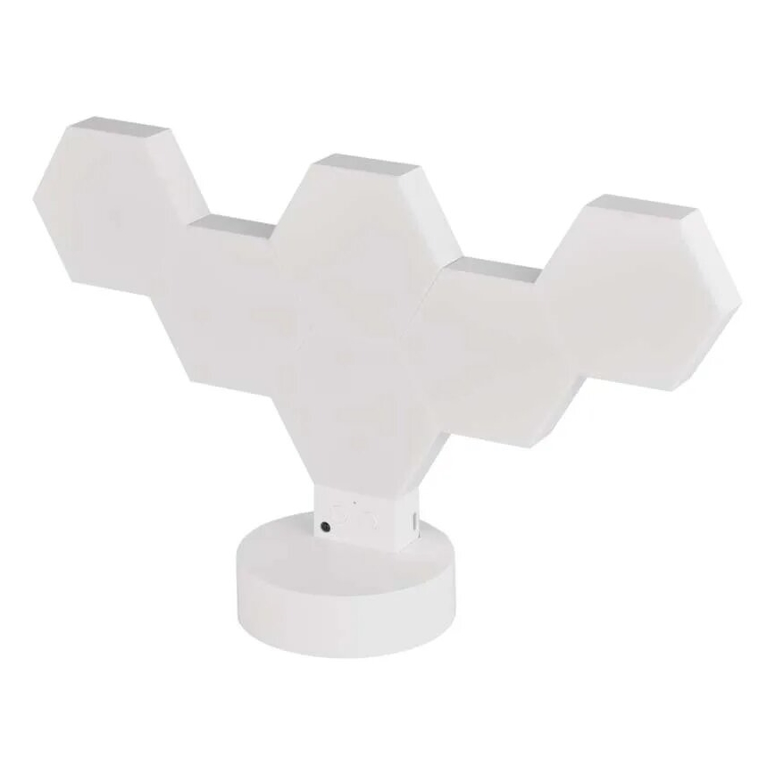 RGBIC Настільна лампа з регулюванням яскравості GoSmart LED/5,5W/230V Wi-Fi Tuya