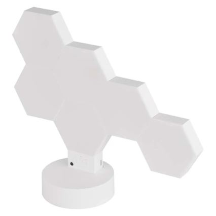 RGBIC Настільна лампа з регулюванням яскравості GoSmart LED/5,5W/230V Wi-Fi Tuya
