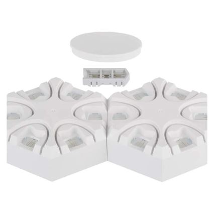 RGBIC Настільна лампа з регулюванням яскравості GoSmart LED/5,5W/230V Wi-Fi Tuya