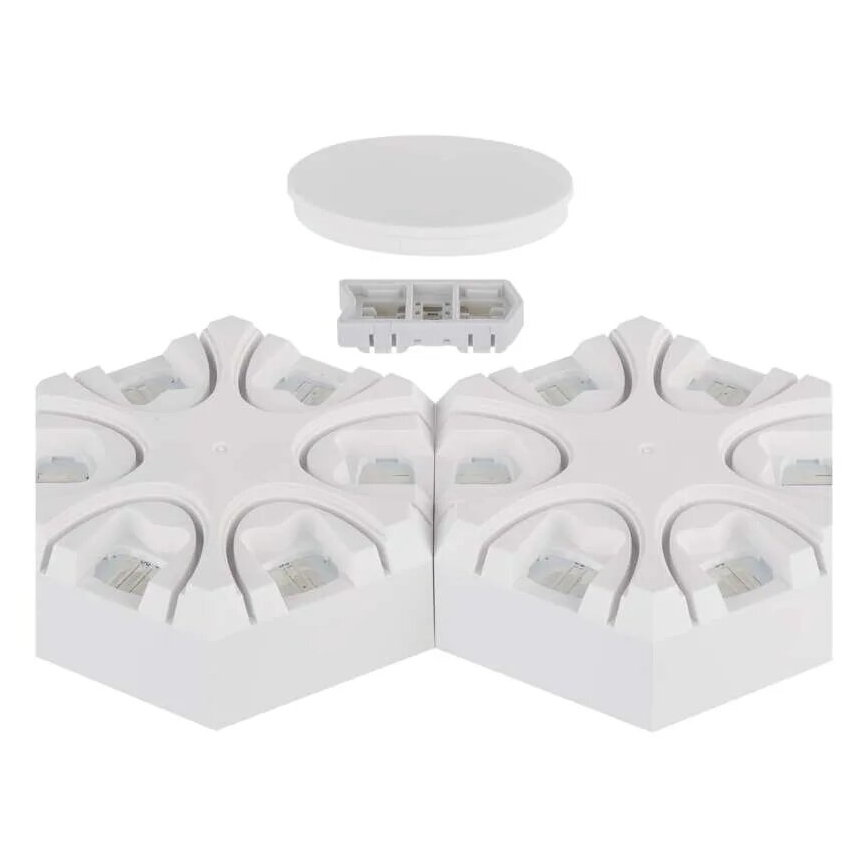 RGBIC Настільна лампа з регулюванням яскравості GoSmart LED/5,5W/230V Wi-Fi Tuya