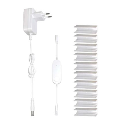 RGBIC Світлодіодна стрічка з регулюванням яскравості GoSmart LED/24W/230V 3 m Wi-Fi Tuya