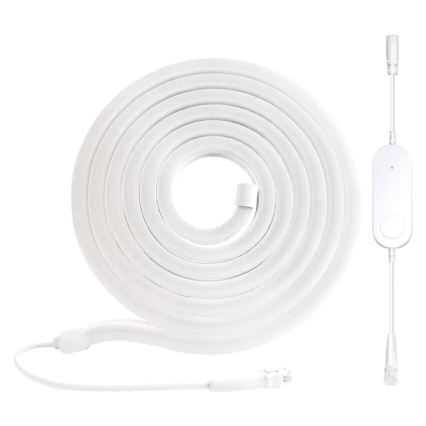RGBIC Світлодіодна стрічка з регулюванням яскравості GoSmart LED/33W/230V 5 m Wi-Fi Tuya