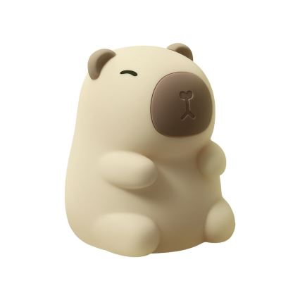 Диммируемый сенсорный перезаряжаемый детский ночник KAPYBARA LED RGBW LED/0,45W/5V 800 mAh