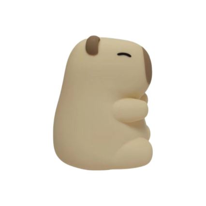 Диммируемый сенсорный перезаряжаемый детский ночник KAPYBARA LED RGBW LED/0,45W/5V 800 mAh