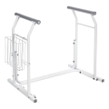 Ridder - Мобільні опорні поручні для унітазу 66x71,5 cm білі