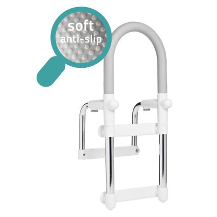 Ridder - Поручень для ванны 54x23,5 см белый